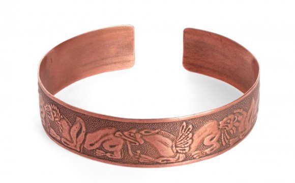 Making copper wire Jewelry