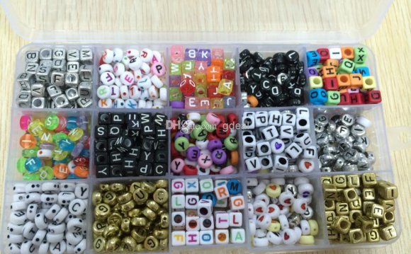 Beads for Bracelet making